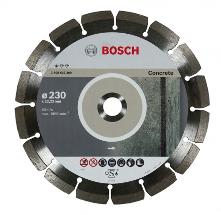 Bosch disc tăiere diamant 230 X 22,23 MM